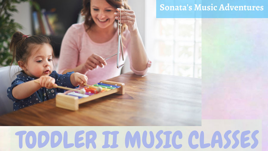 Toddler II Music Classes
