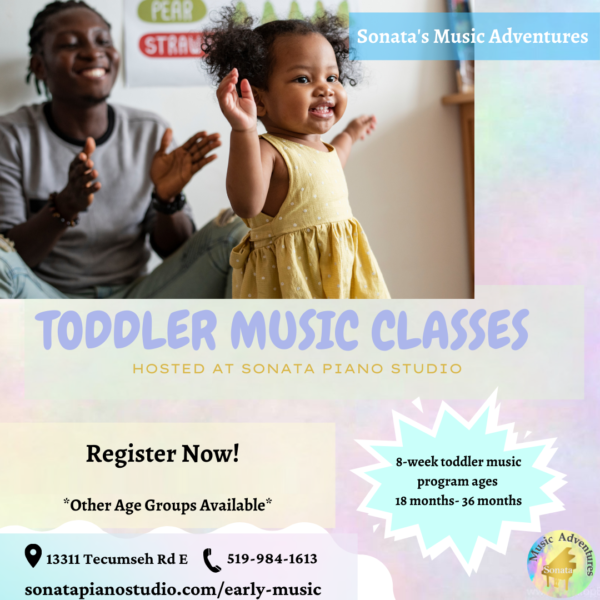 Toddler I Music - Saturdays 10:00am (Jan-Feb 2025)