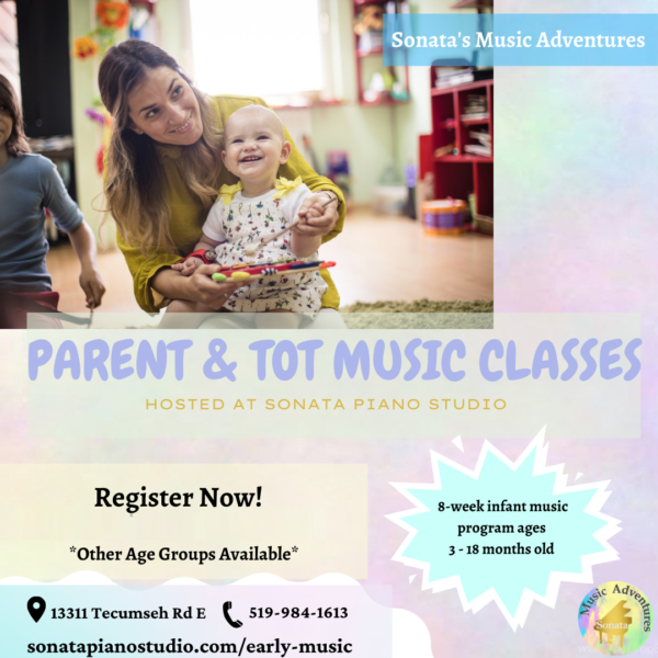 Parent & Tot Music - Fridays 2pm (Jan-Feb 2025)